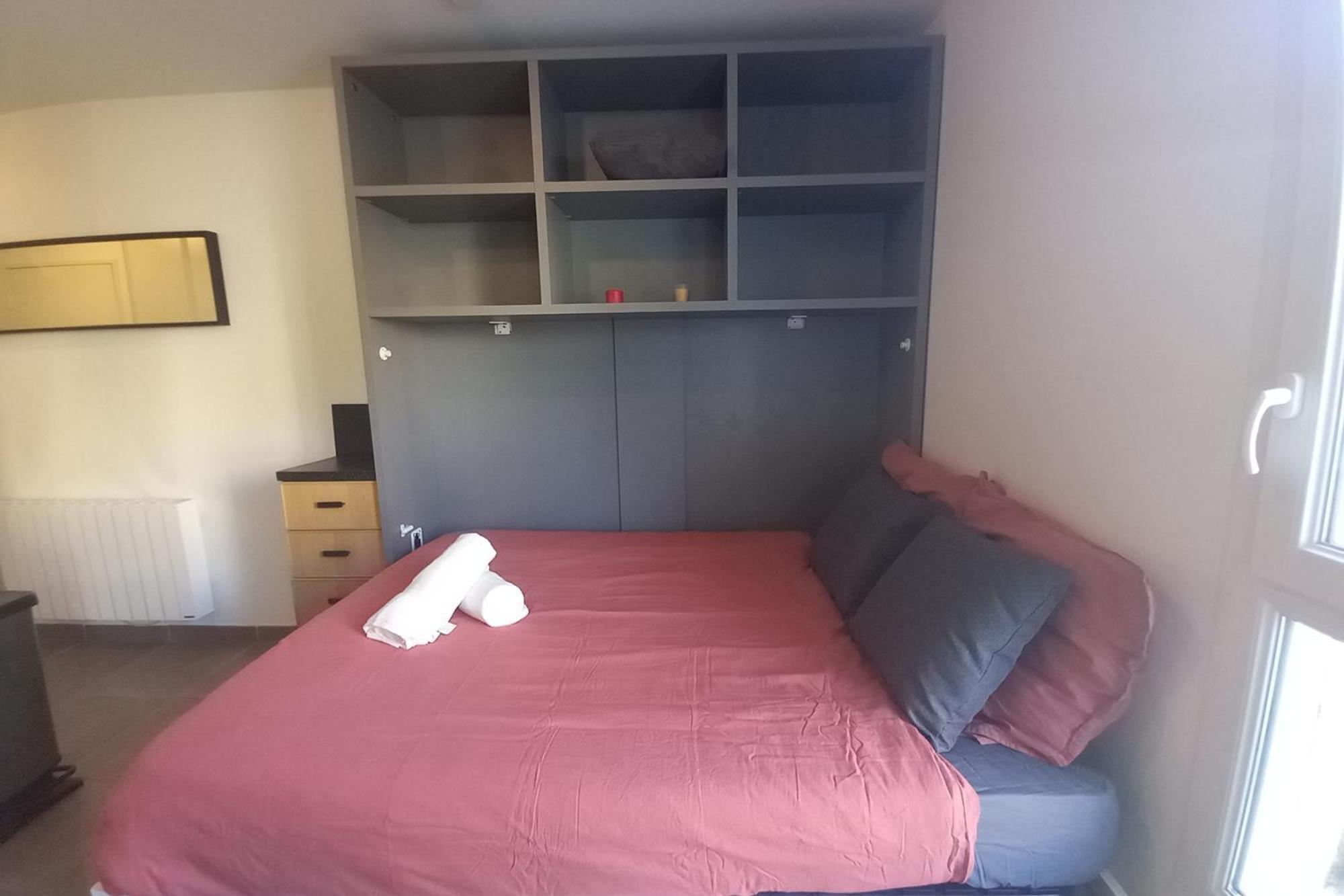 69A - Cosy Studio Ideally Located Lyon Gerland Lião Exterior foto