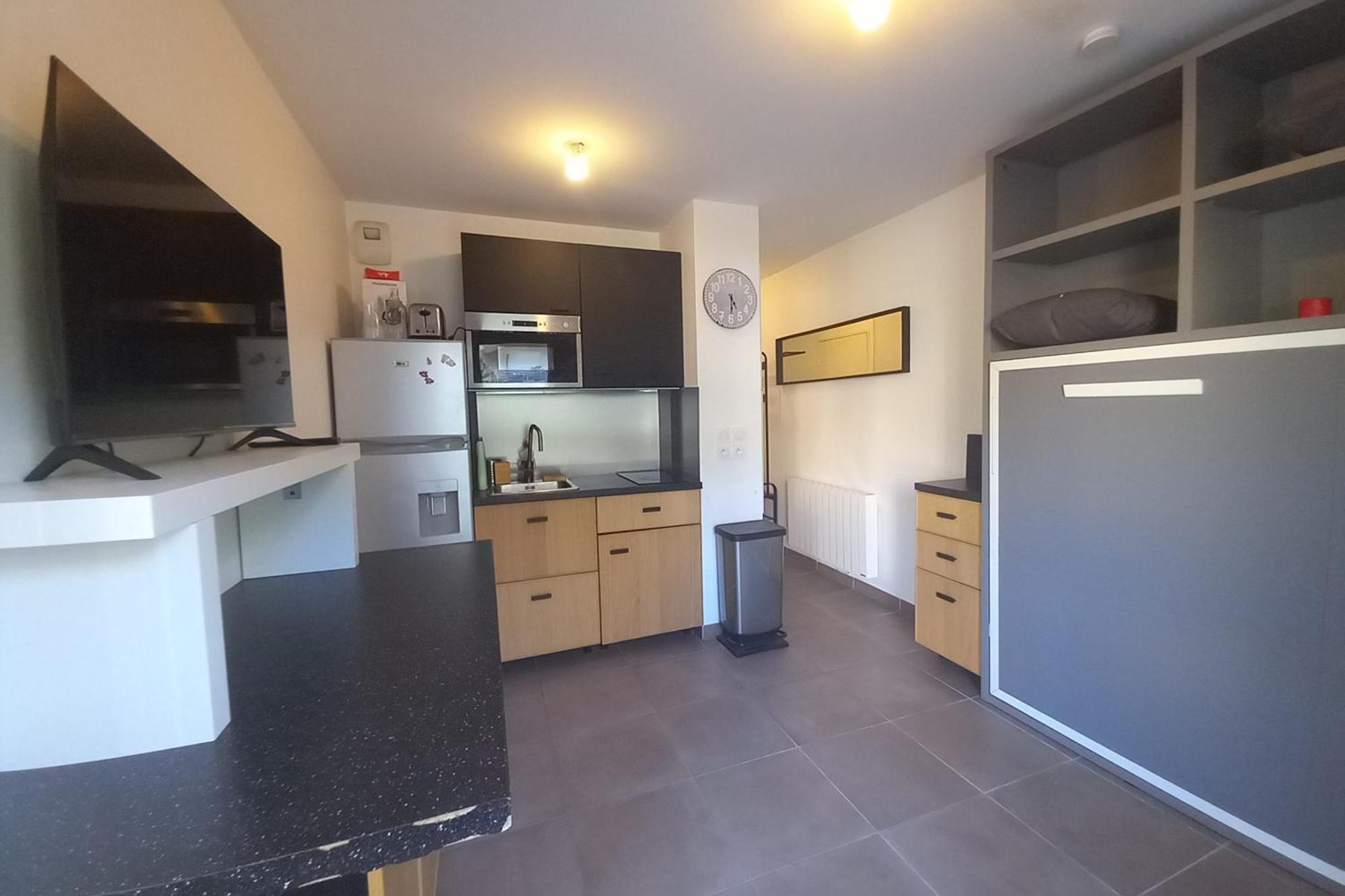 69A - Cosy Studio Ideally Located Lyon Gerland Lião Exterior foto