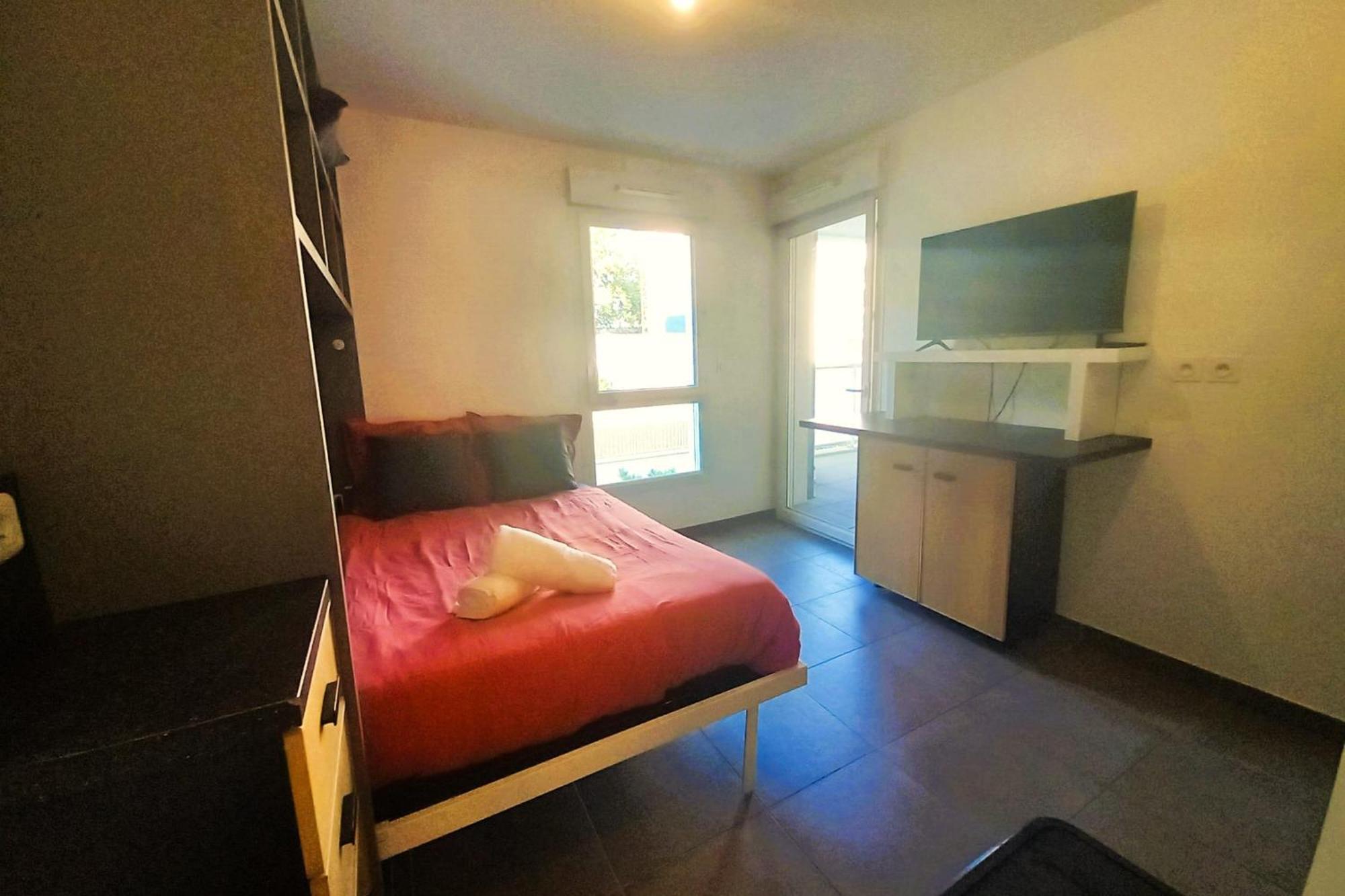69A - Cosy Studio Ideally Located Lyon Gerland Lião Exterior foto