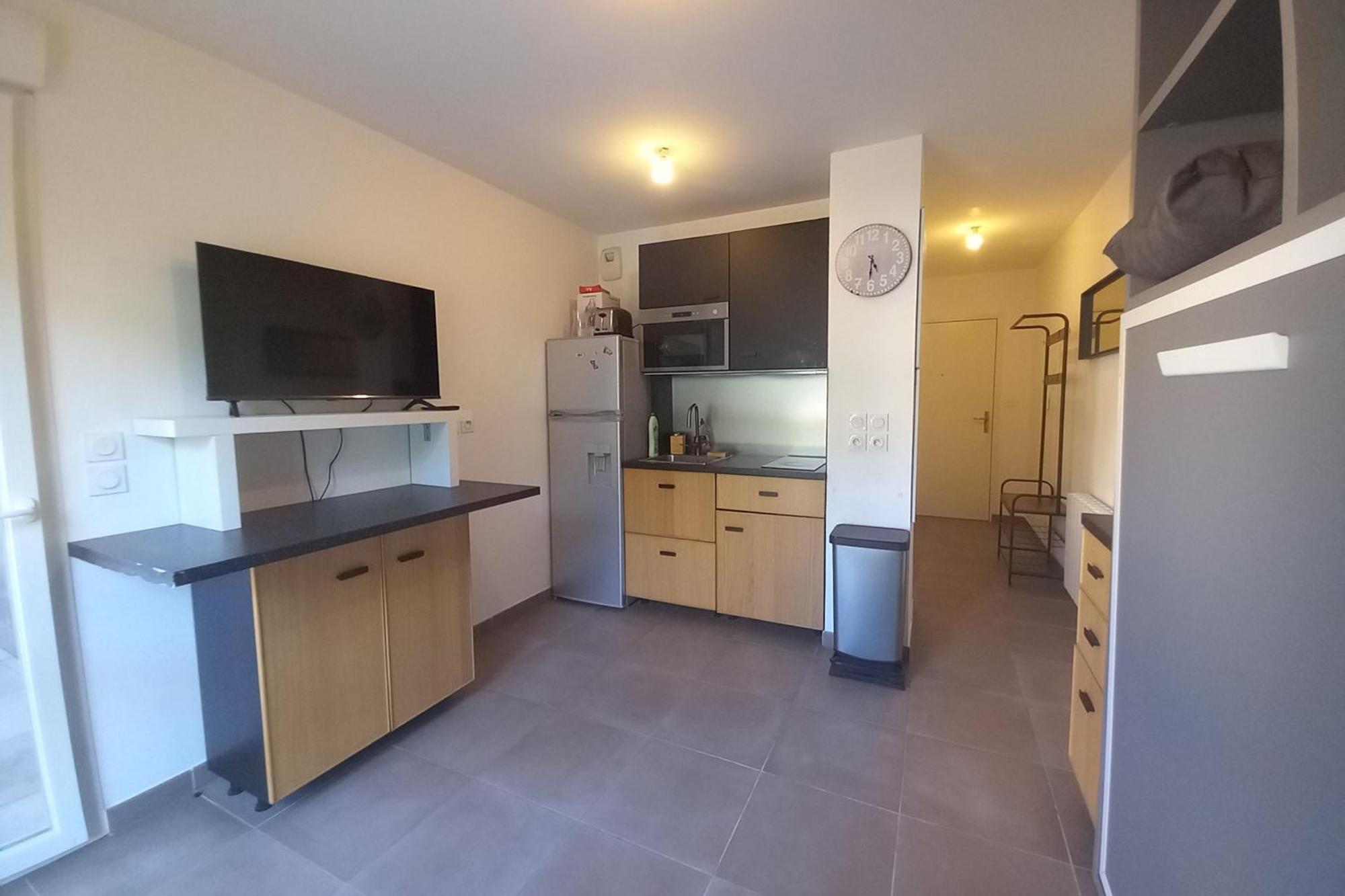 69A - Cosy Studio Ideally Located Lyon Gerland Lião Exterior foto
